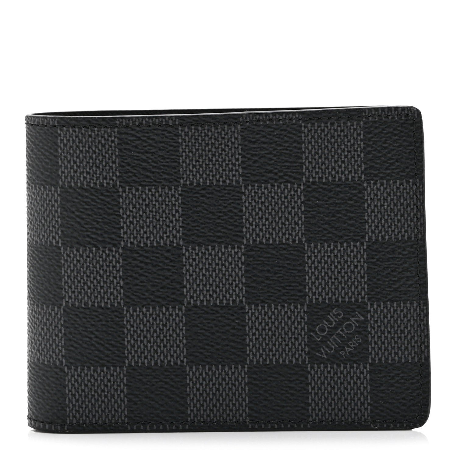 Louis Vuitton Damier Graphite Slender Wallet