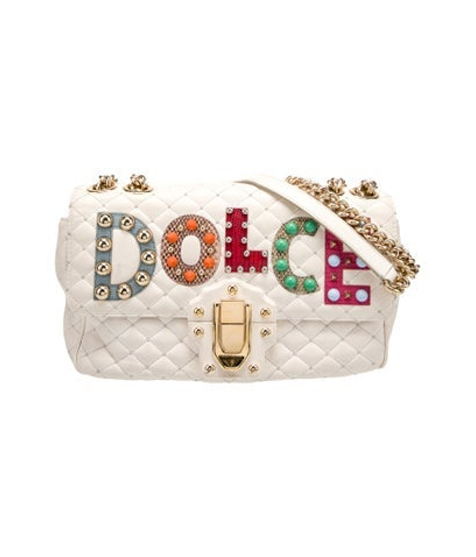 Dolce & Gabbana Gabbana Leather Shoulder Bag
