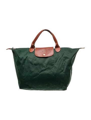 Nylon Top Handle Bag