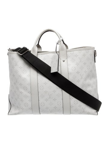 LV Monogram Taigarama Weekend Tote NM
