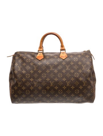 LV Monogram Speedy 40