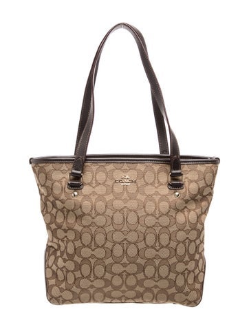 Jacquard Shoulder Bag