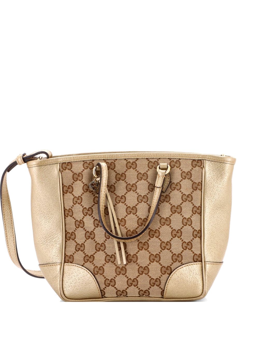 Bree Convertible Tote GG Canvas with Leather Small crossbody bag