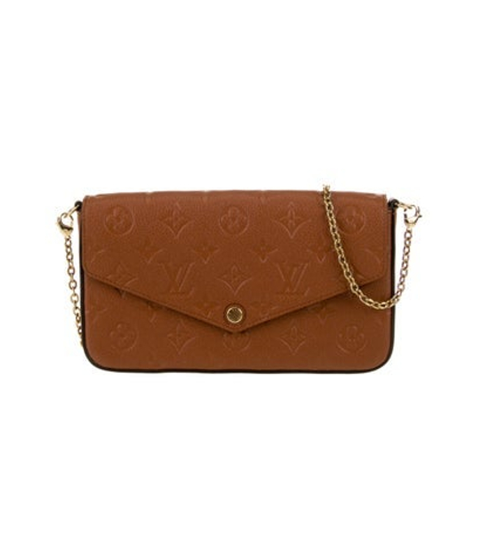 Louis Vuitton Vuitton Lv Monogram Pochette Felicie