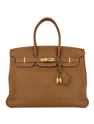 Togo Leather Birkin 35