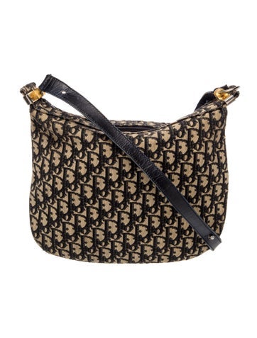 Dior Jacquard Shoulder Bag Vintage