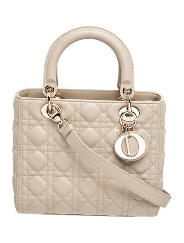 Cannage Lady Dior Medium w/ Tags