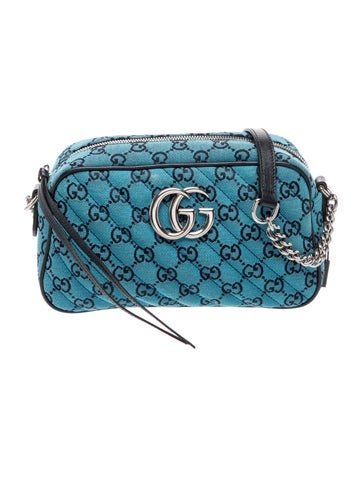 GG Canvas Marmont Small