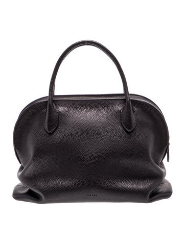 Leather Agnes bag