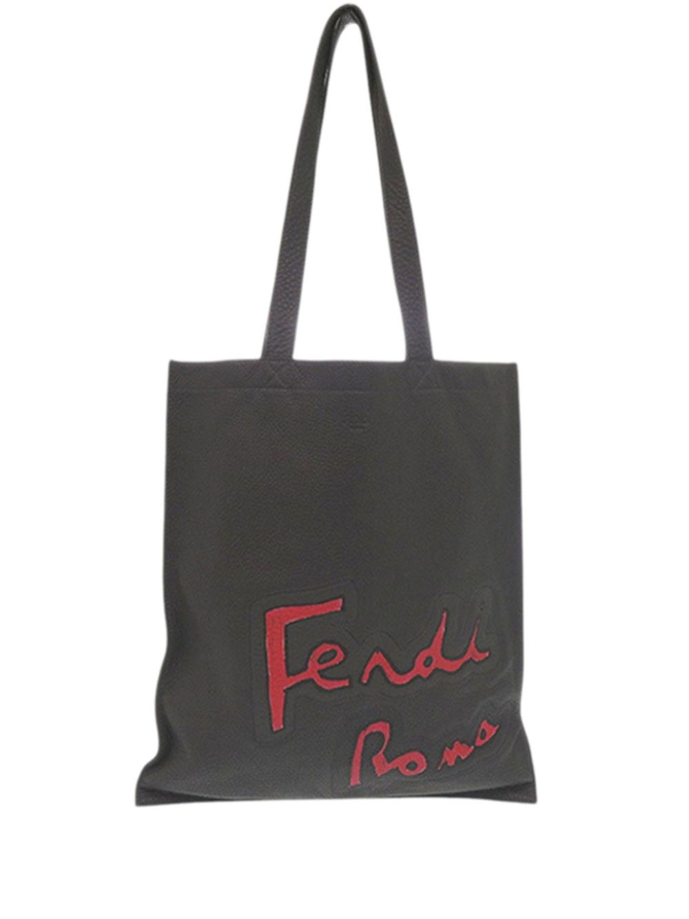 2010-2026 Leather Roma Flat tote bag