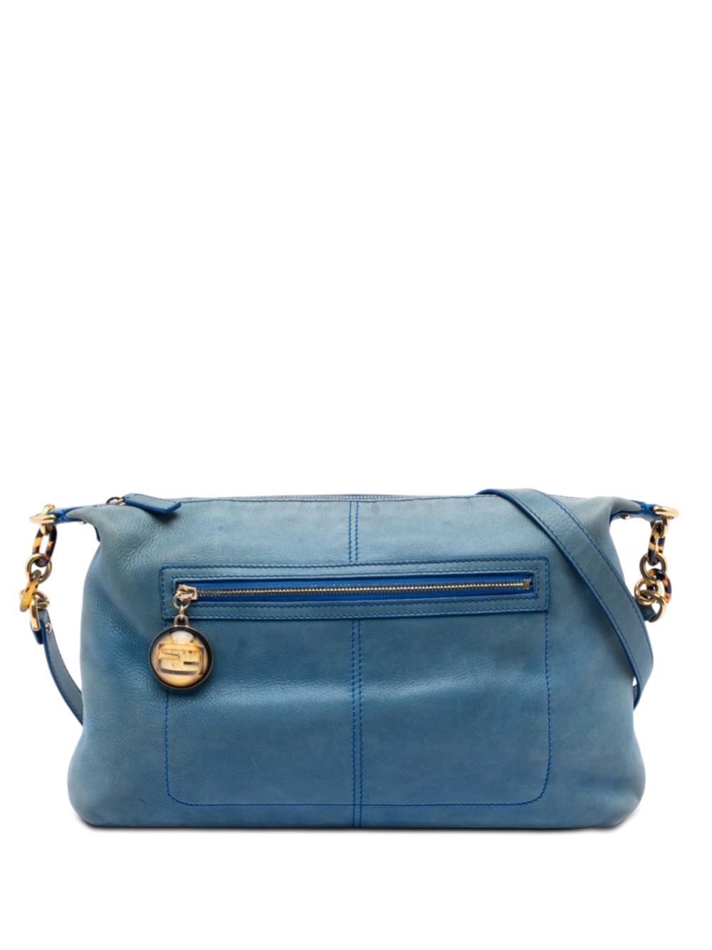 2000-2010 Metallic Calfskin Vitello Savana Forever crossbody bag