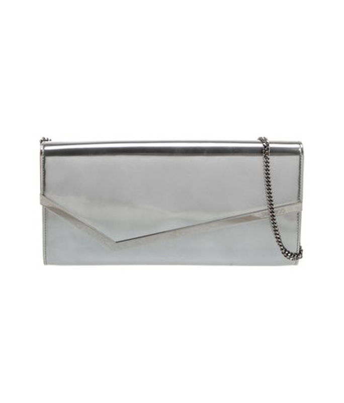 Jimmy Choo Choo Patent Leather Shoulder Bag