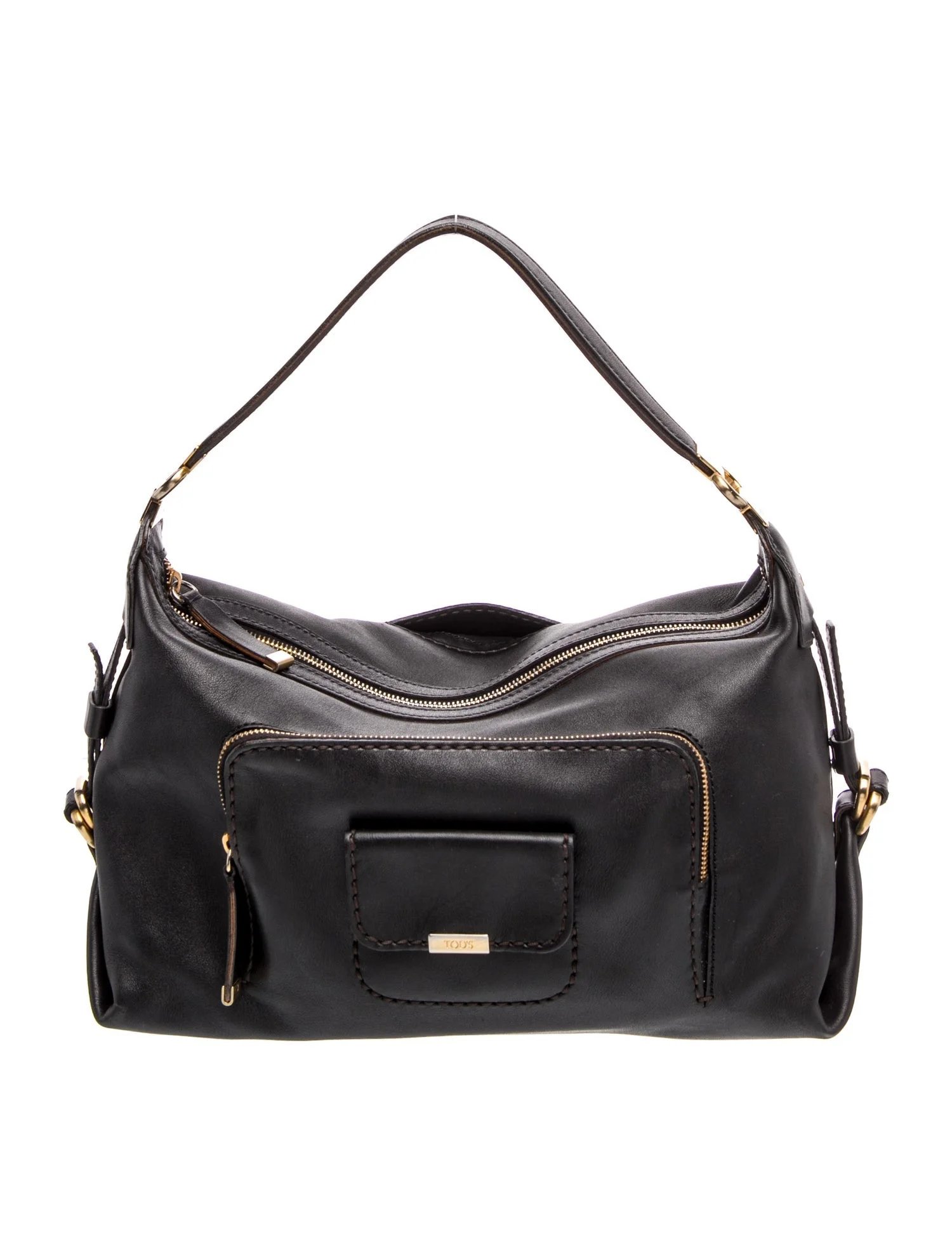 Leather Shoulder Bag