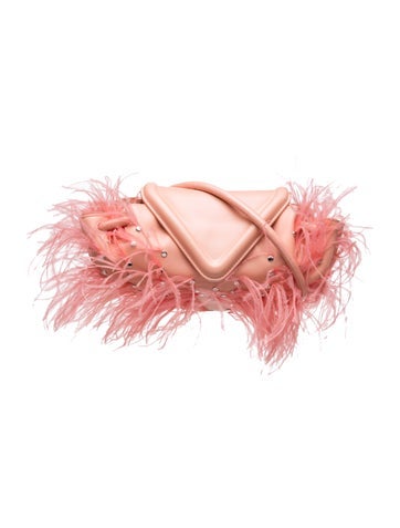 Bottega Veneta Leather Beak Small