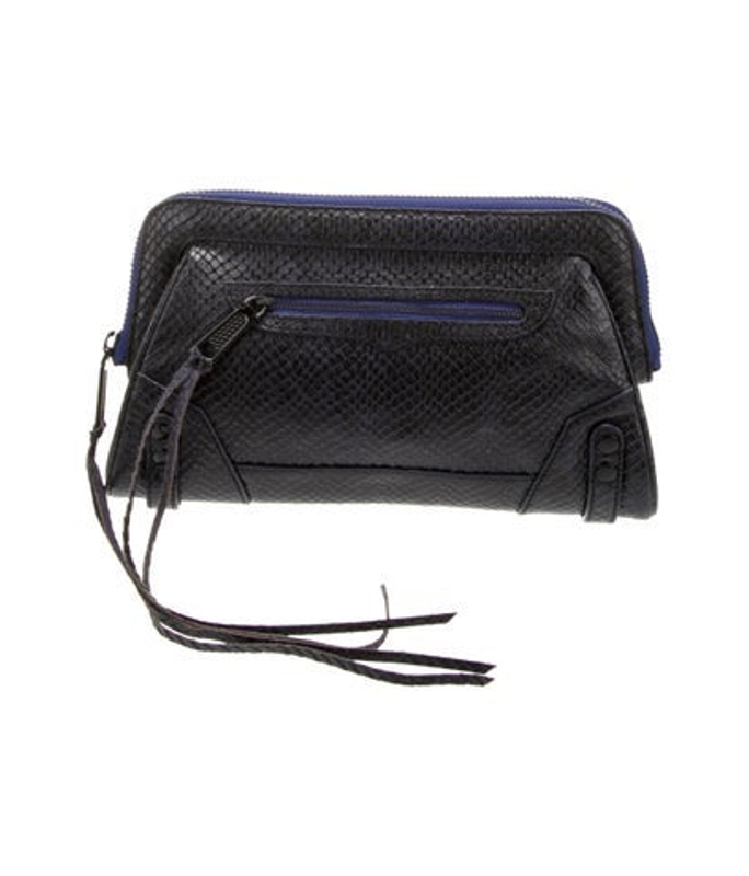 Rebecca Minkoff Minkoff Leather Clutch