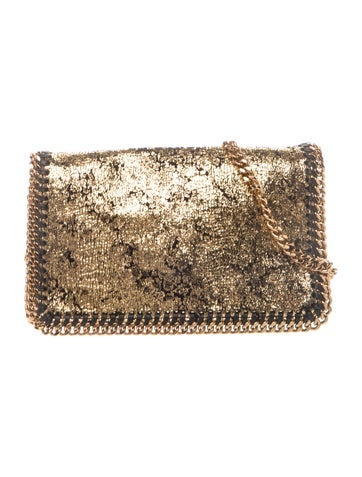 Stella McCartney Leather Clutch