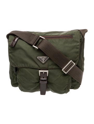 Tessuto Nylon Shoulder Bag