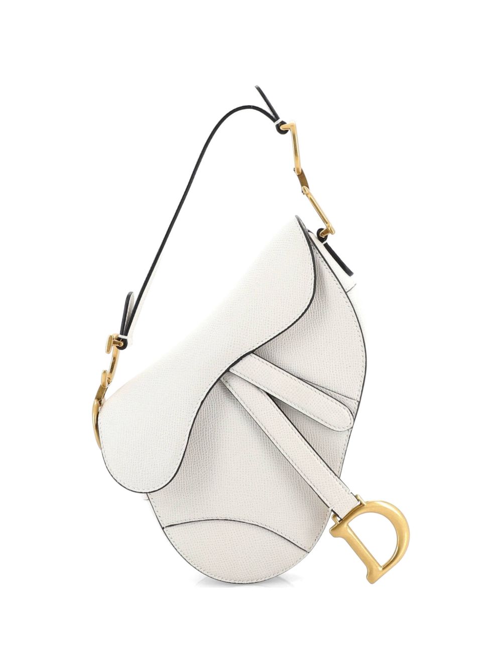 Dior Saddle Handbag Leather Mini shoulder bag