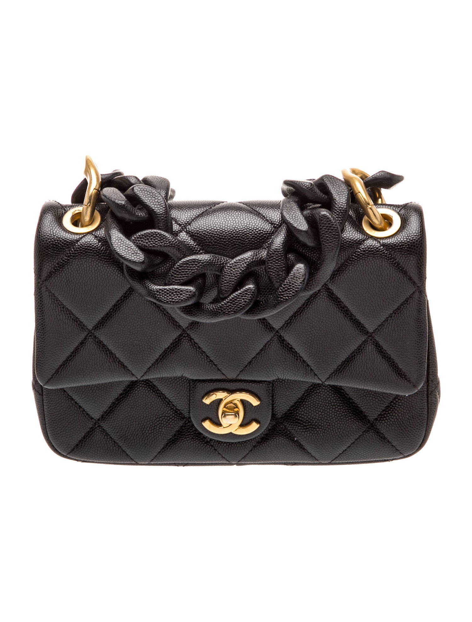 2024 Mini Funky Match Flap Bag