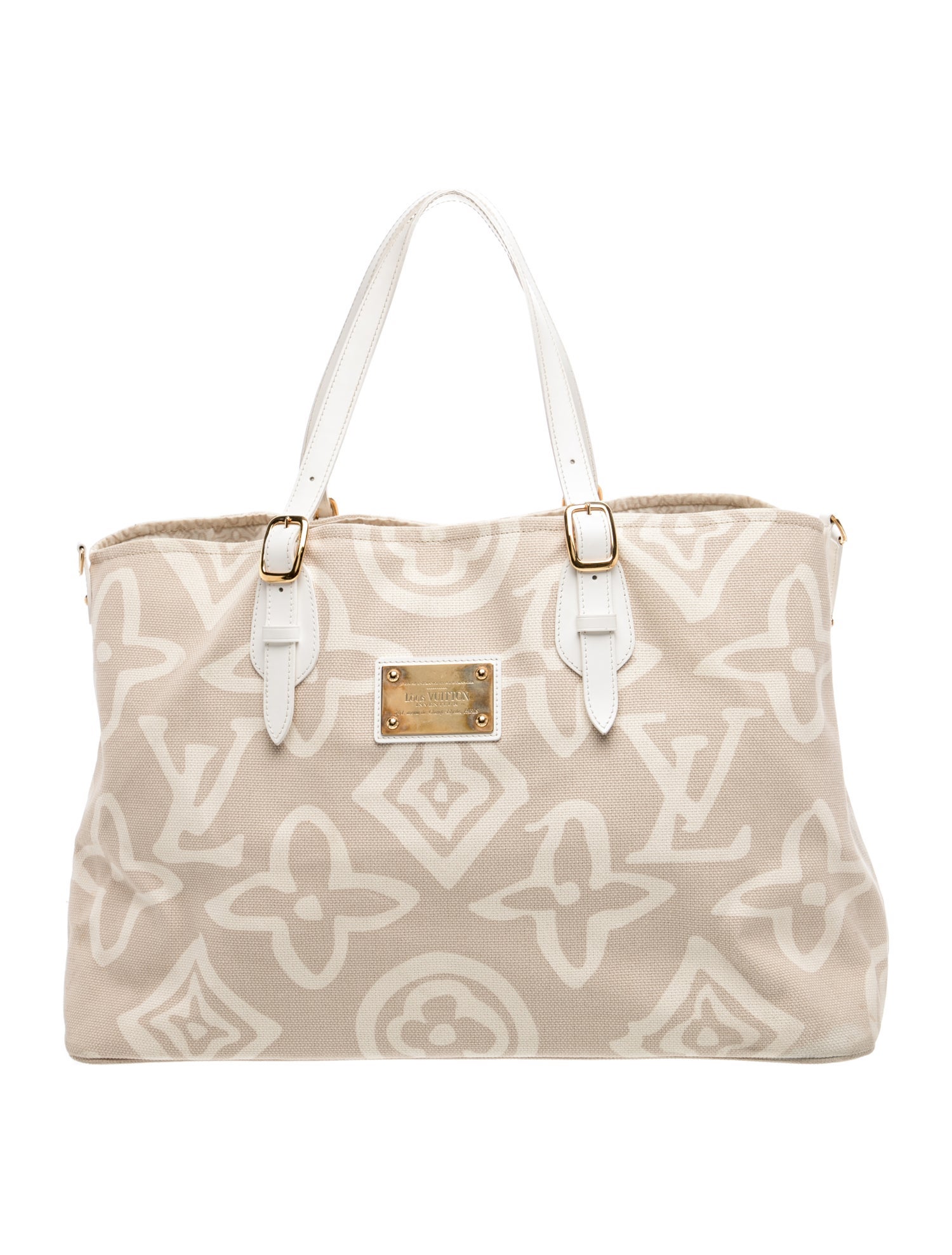 Canvas Tahitienne Cabas GM