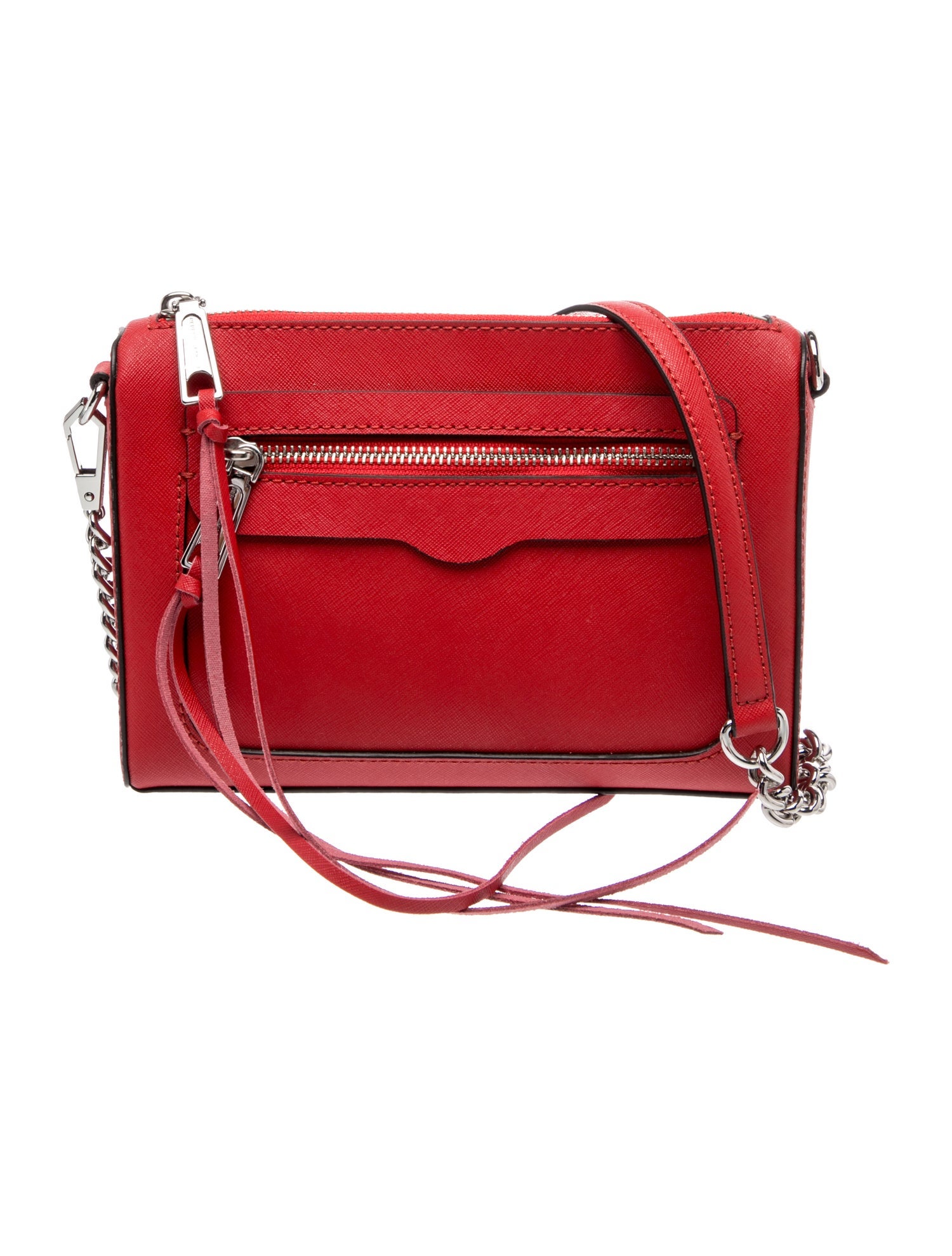 Rebecca Minkoff Saffiano Leather Crossbody Bag
