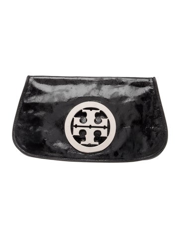 Patent Leather Clutch