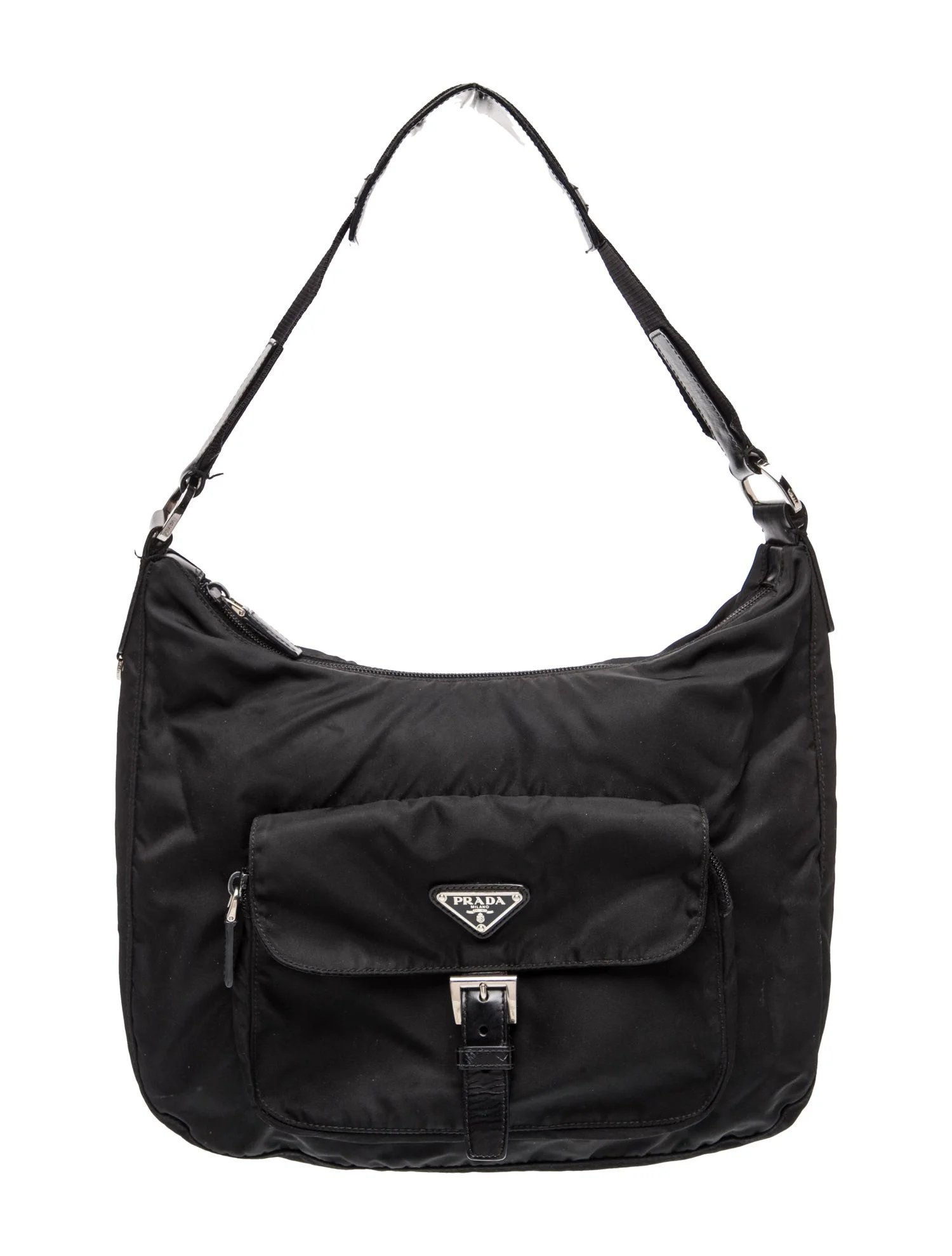 Tessuto Nylon Shoulder Bag