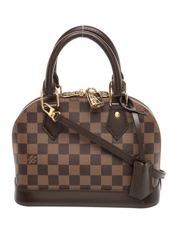 Damier Ebene Alma BB