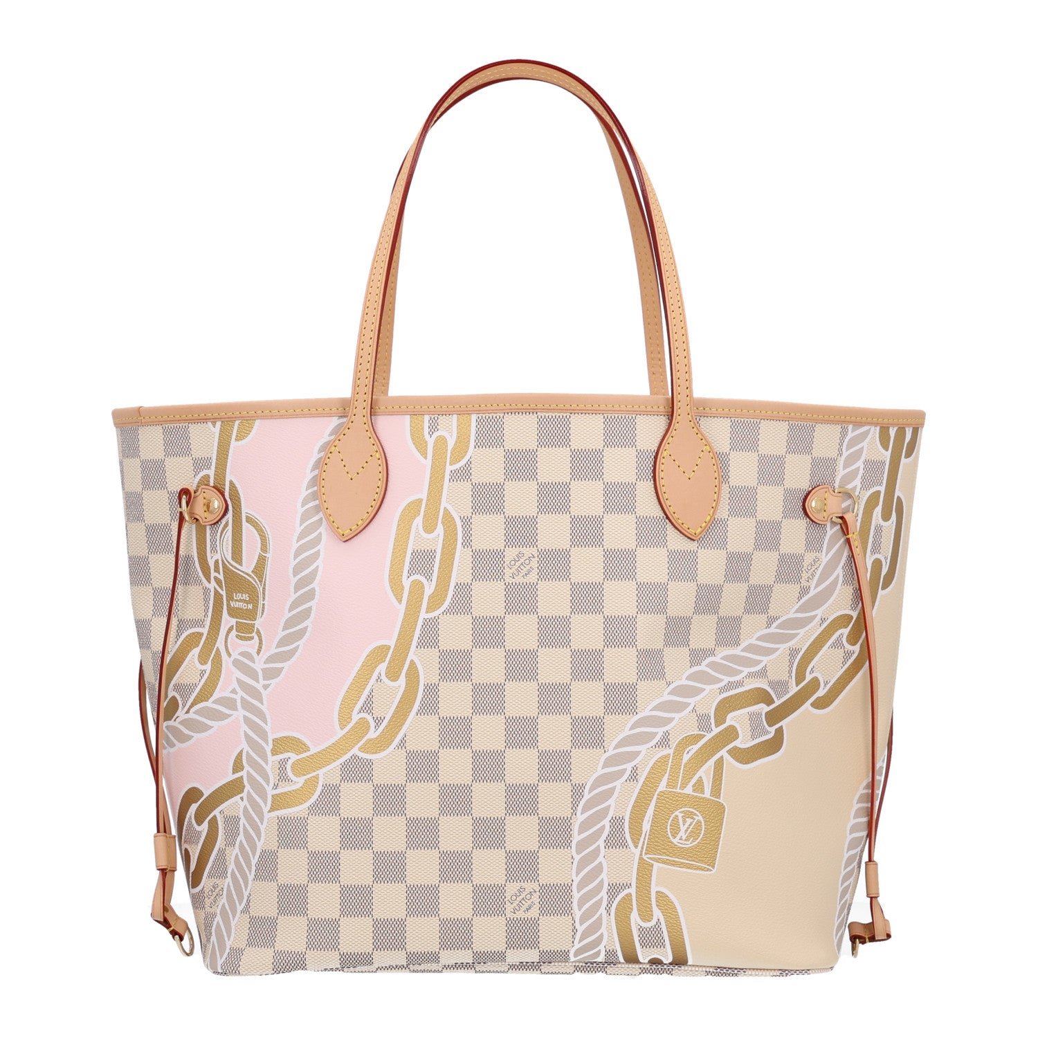 Louis Vuitton Damier Azur Nautical Neverfull MM