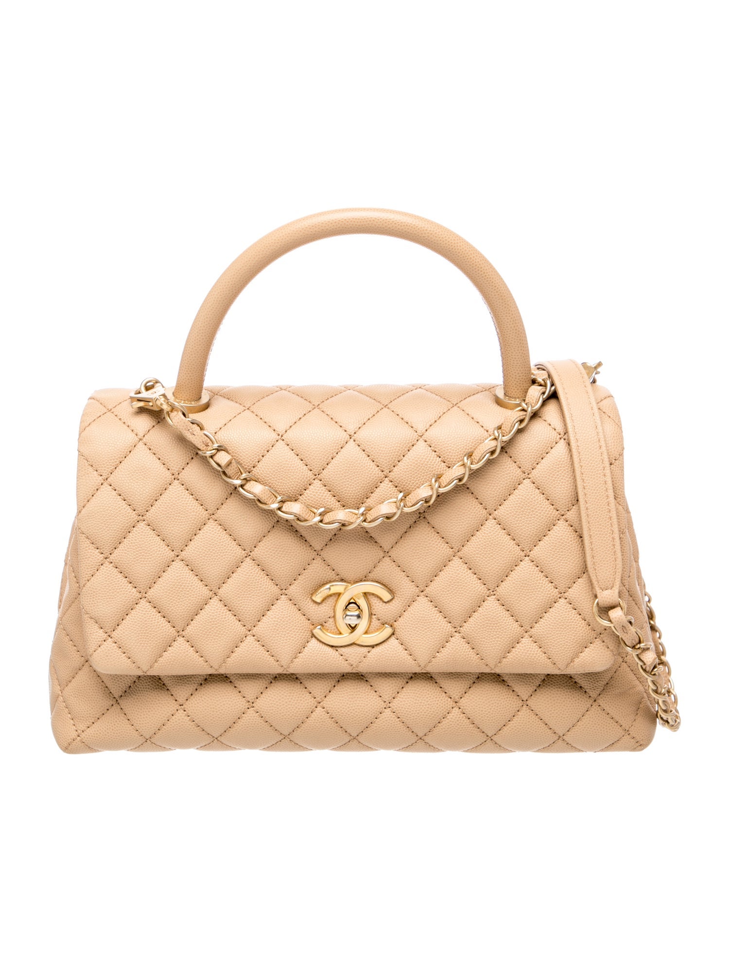 Small Coco Handle Flap Bag