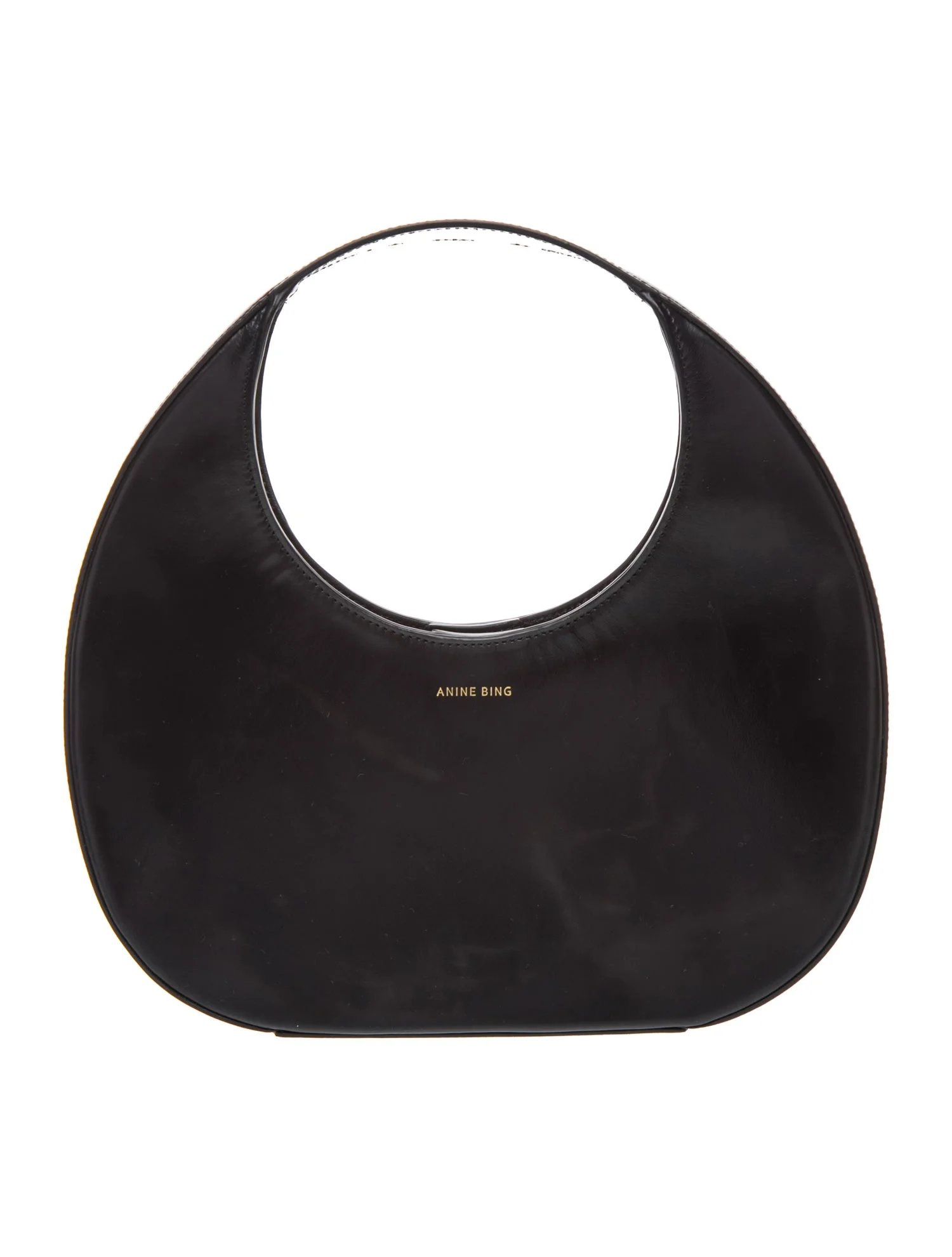 Anine Bing Leather Shoulder Bag