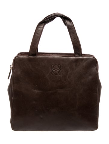 Leather Anagram Vintage