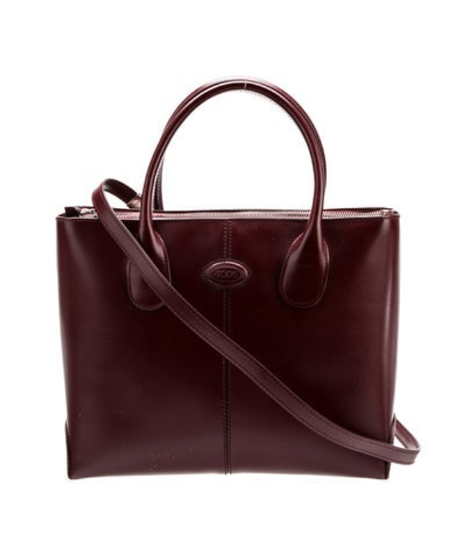 Tod's S Leather Bucket Bag