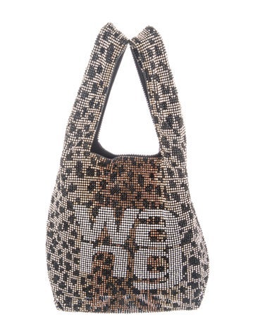 Alexander Wang Crystal Top Handle Bag