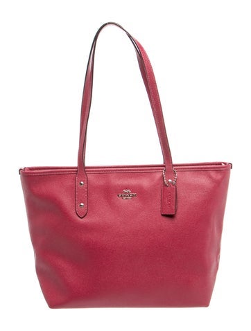 Leather Top Handle Bag