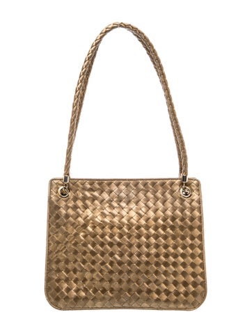 Intrecciato Shoulder Bag