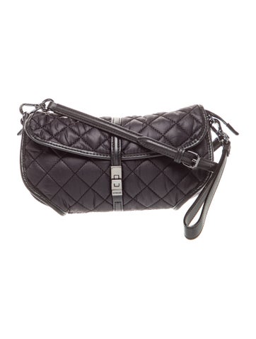 MZ Wallace Quilted Crossbody Bag