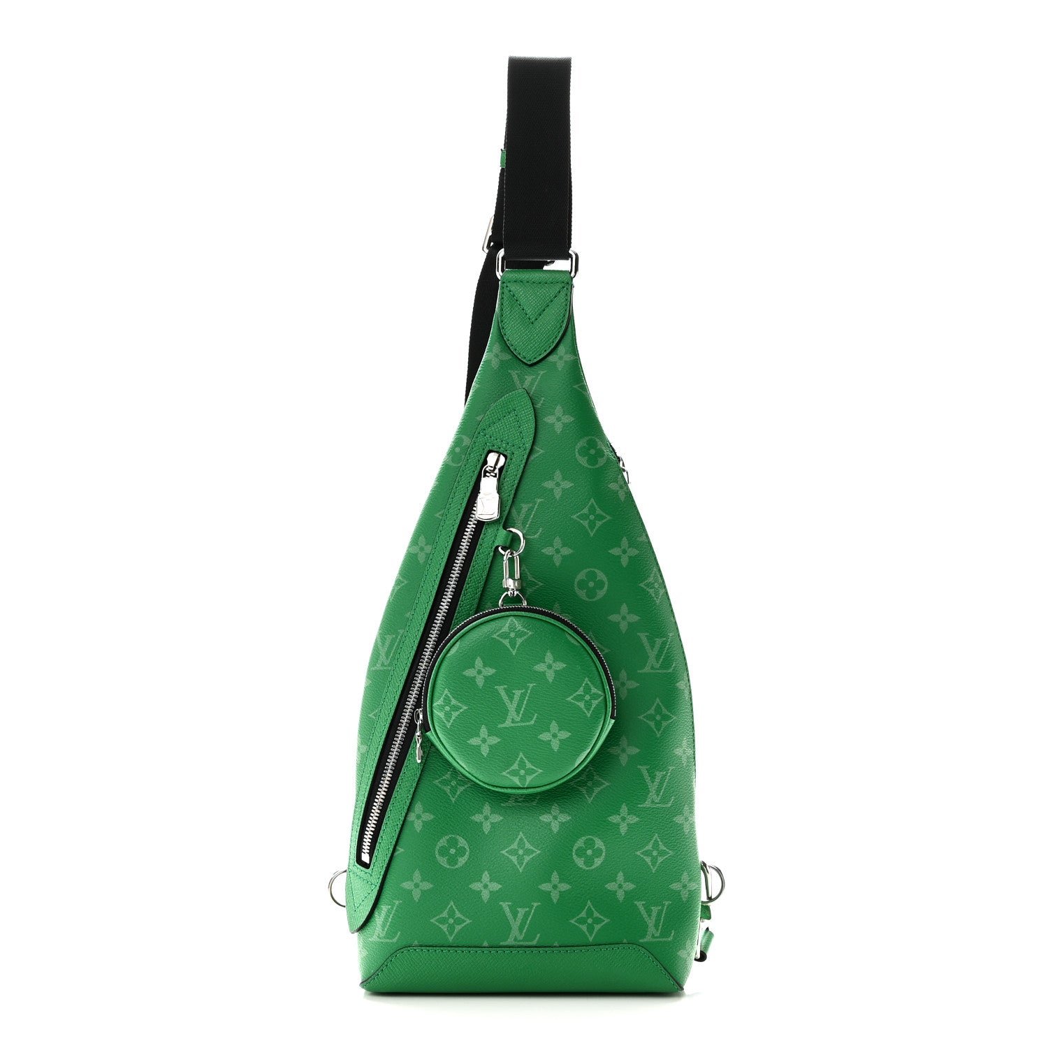 Louis Vuitton Taigarama Duo Slingbag Cactus Green