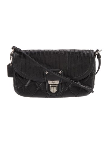Coach Leather Shoulder Bag