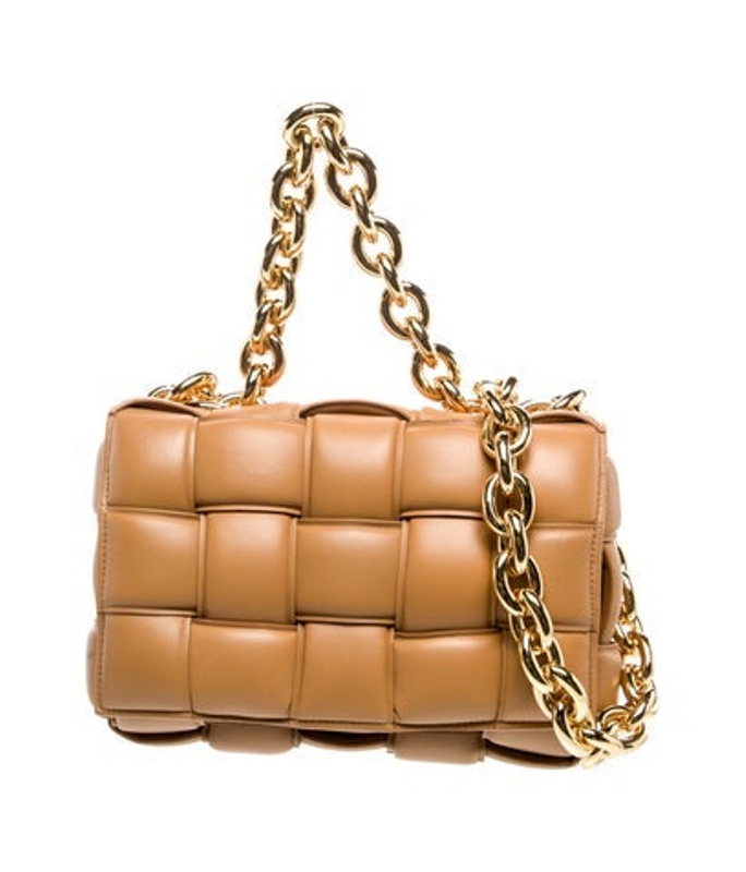 Bottega Veneta Veneta Intrecciato Chain Padded Cassette