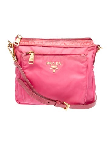 Tessuto Nylon Crossbody Bag
