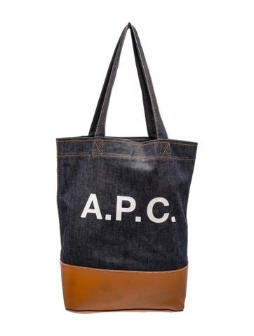 A.P.C. Denim Bucket Bag