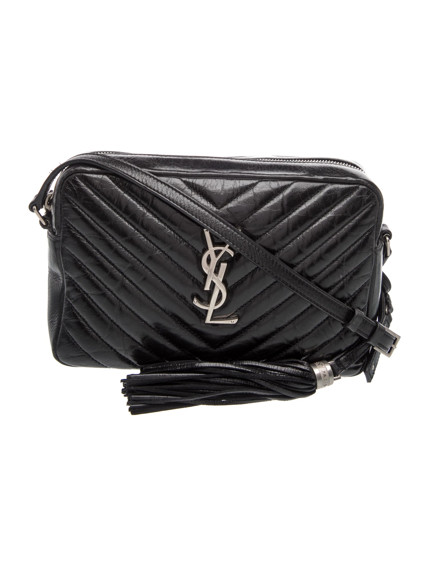 Chevron Shoulder Bag