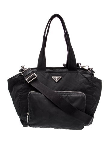 Tessuto Nylon Diaper Bag