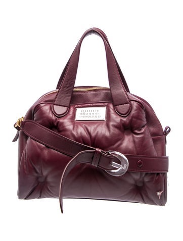 Leather Top Handle Bag
