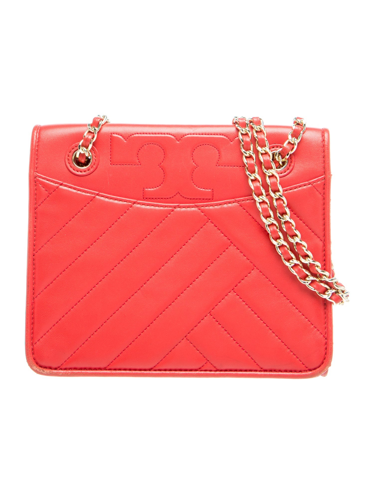 Leather Shoulder Bag