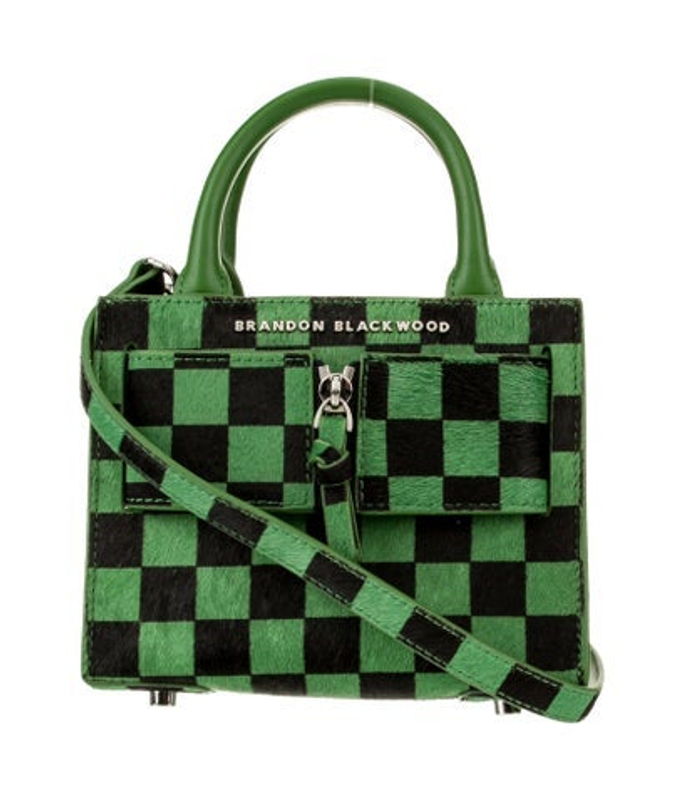 Brandon Blackwood Blackwood Ponyhair Top Handle Bag
