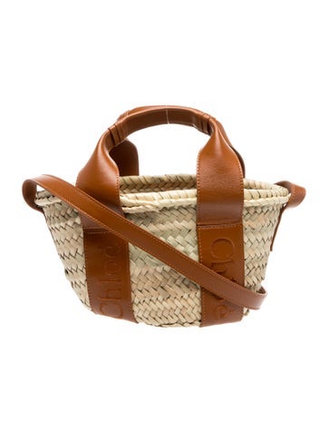 Straw Bucket Bag