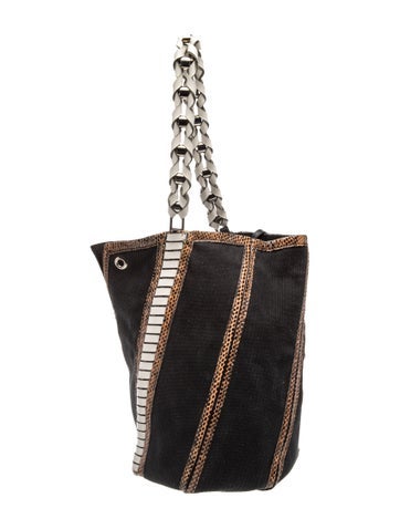 Proenza Schouler Leather Bucket Bag