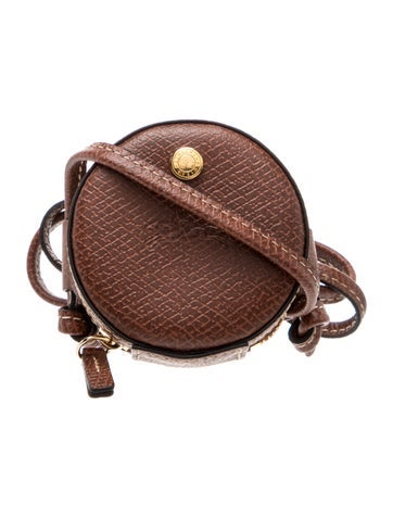 Longchamp Leather Crossbody Bag